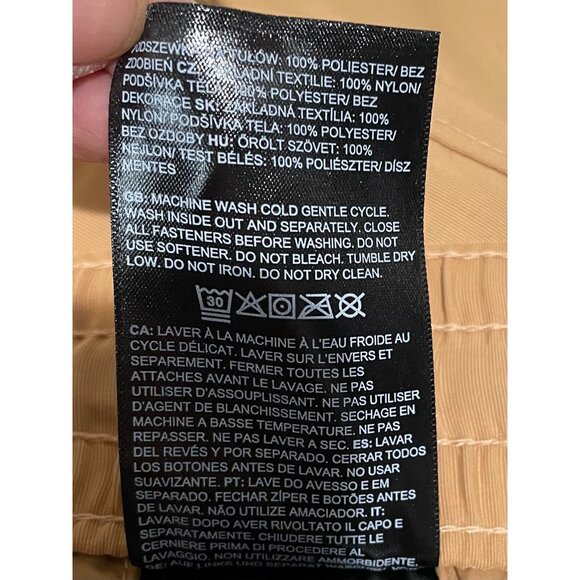 THE NORTH FACE TNF Nylon Easy Pant Drawcord Cuffs & Waist Pockets Almond Butter - Picture 13 of 16